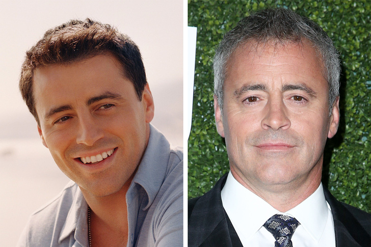 Matt LeBlanc, Friends