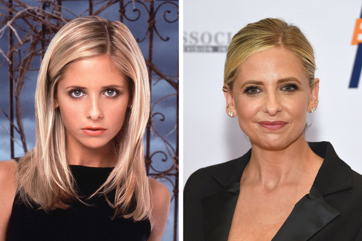 Sarah Michelle Gellar, Buffy the Vampire Slayer