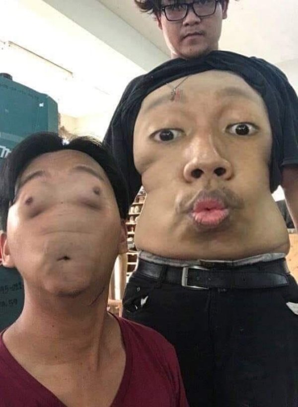 cursed face swap