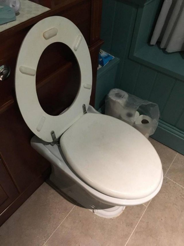 cursed toilets