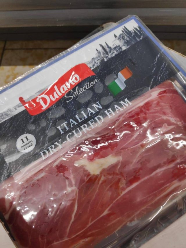 red meat - Selection 'Dulant months cured Italian 5RYCured Ham