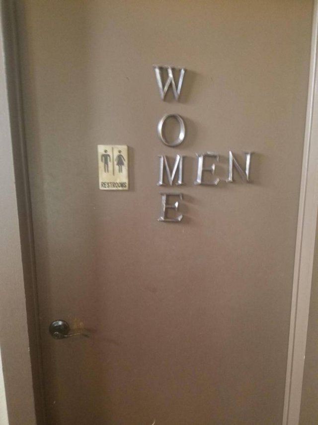 door - Men Restrooms