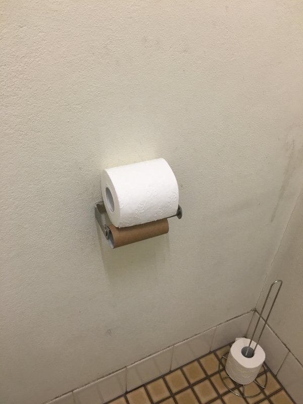 toilet paper