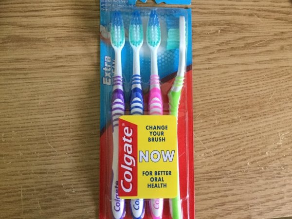 toothbrush - He Beck tra Change Your Brush Colgate Now For Better Oral Health Cola