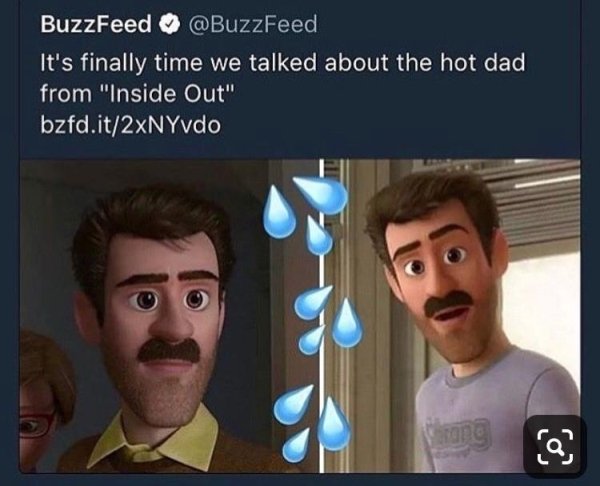 buzzfeed dad from inside out - BuzzFeed , It's finally time we talked about the hot dad from "Inside Out" bzfd.it2xNYvdo