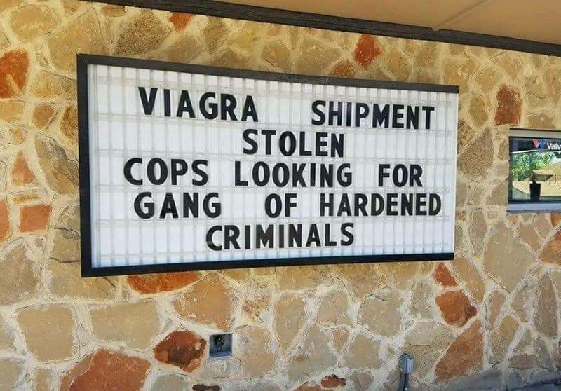 viagra shipment stolen - Viagra Shipment Stolen Cops Looking For Gang Of Hardened Criminals
