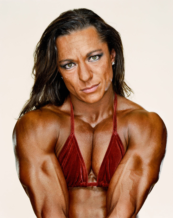 21 Photos of Female bodybuilders.