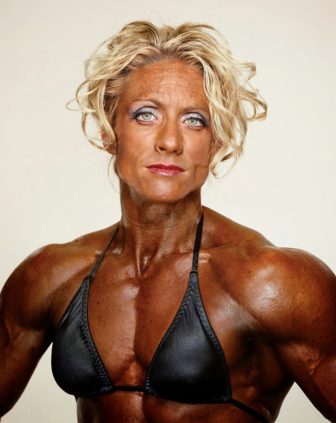 21 Photos of Female bodybuilders.