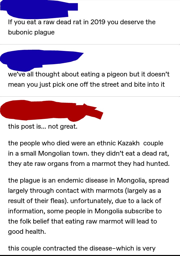 Biology student vs. Asshole vegan.