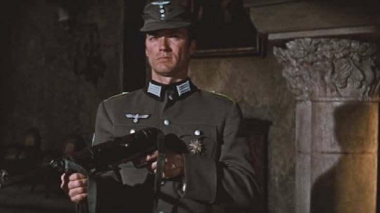 clint eastwood where eagles dare