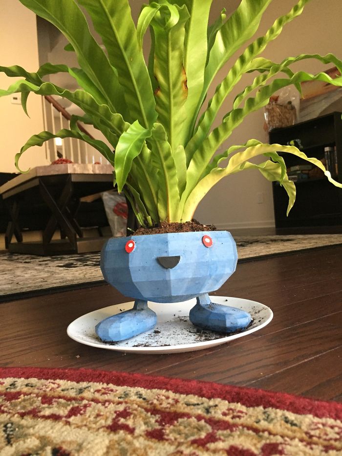 3d printed plant pots