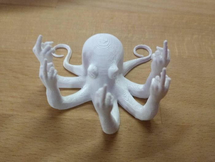 octopus 3d print