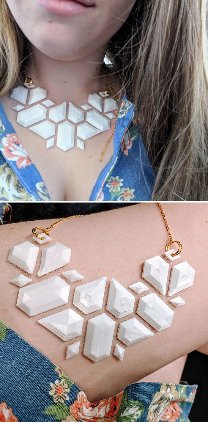 3d printed necklace