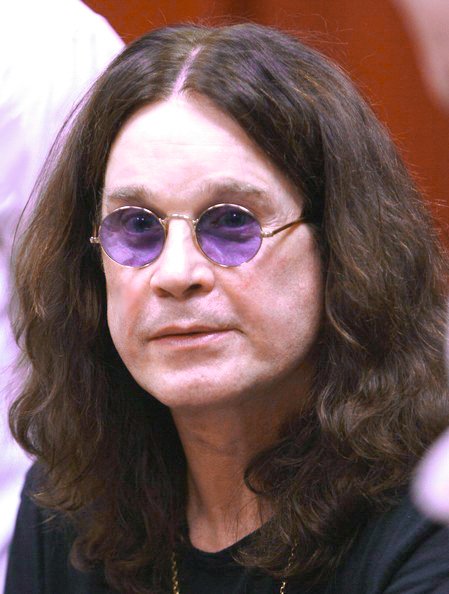 Ozzy Osbourne - He broke several bones and had damage to his vertebrae after an ATV accident.