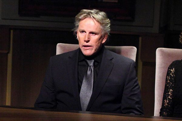 Gary Busey - He suffered a cracked skull after a motorcycle accident.
