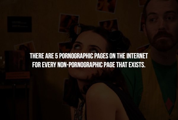 apftq - There Are 5 Pornographic Pages On The Internet For Every NonPornographic Page That Exists.