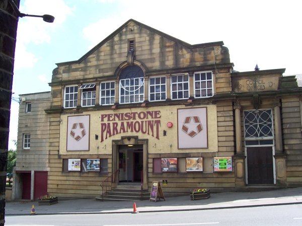 Penistone - The name of a market town in Yorkshire, England.
