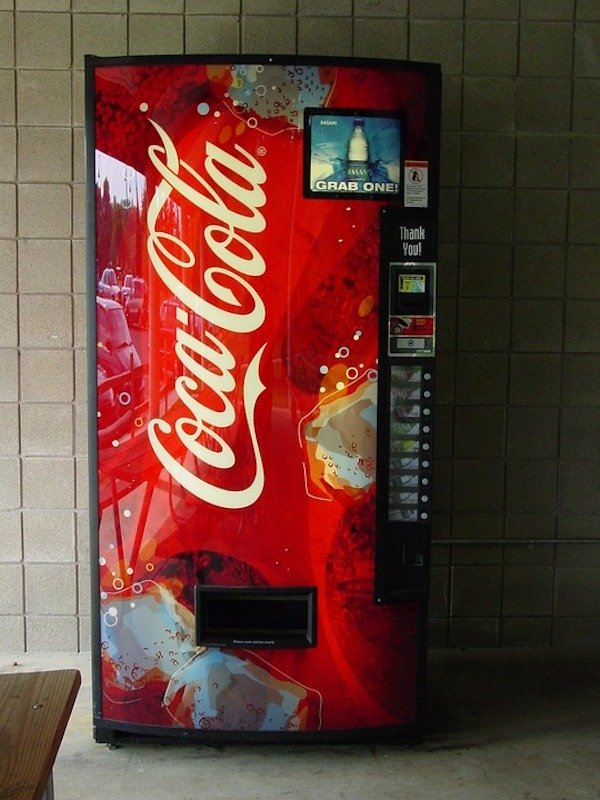Your chance of getting killed by a vending machine is higher than your chance of being killed by a shark.