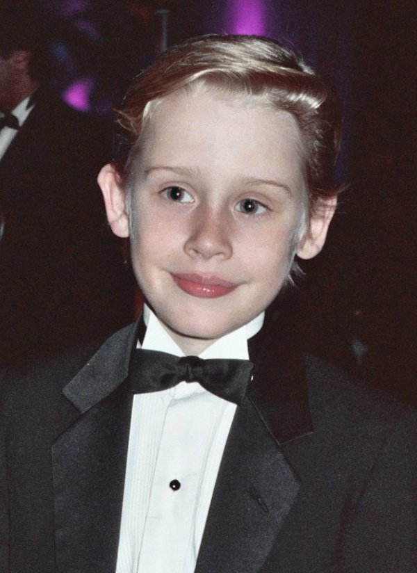 Macaulay Culkin was the first child actor to be paid a million dollars for a film.