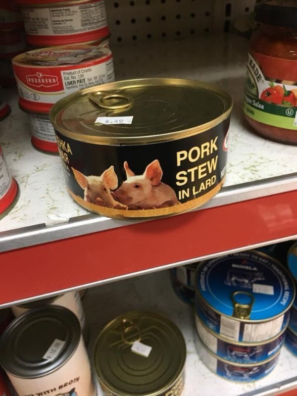 cookware and bakeware - Product of En 139 Liver Pate Terrier De Pork Stew In Lard Nitoro