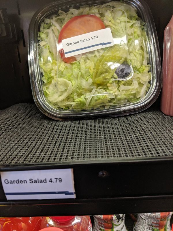 dish - Garden Salad 4.79 Garden Salad 4.79