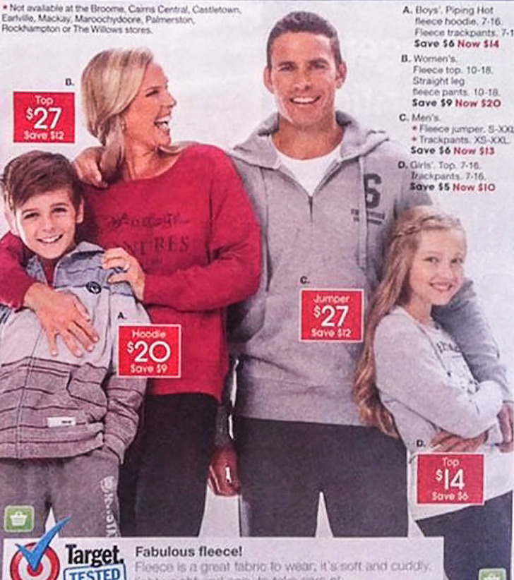 photoshop fail hand - Not avalable at the Broome. Carns Central Castletoun Eavid, Micky Maroochydor Palmerston Rockton or The Waws stores A. Boys' P Hot Heece hoodie, 7.16 Fleece trackpants, 7.1 Savo 56 Now 514 B. Women's Foca top 1018 Straight leg Deece 