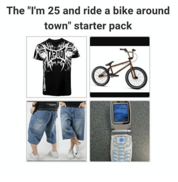 20 Starter packs to get you started.