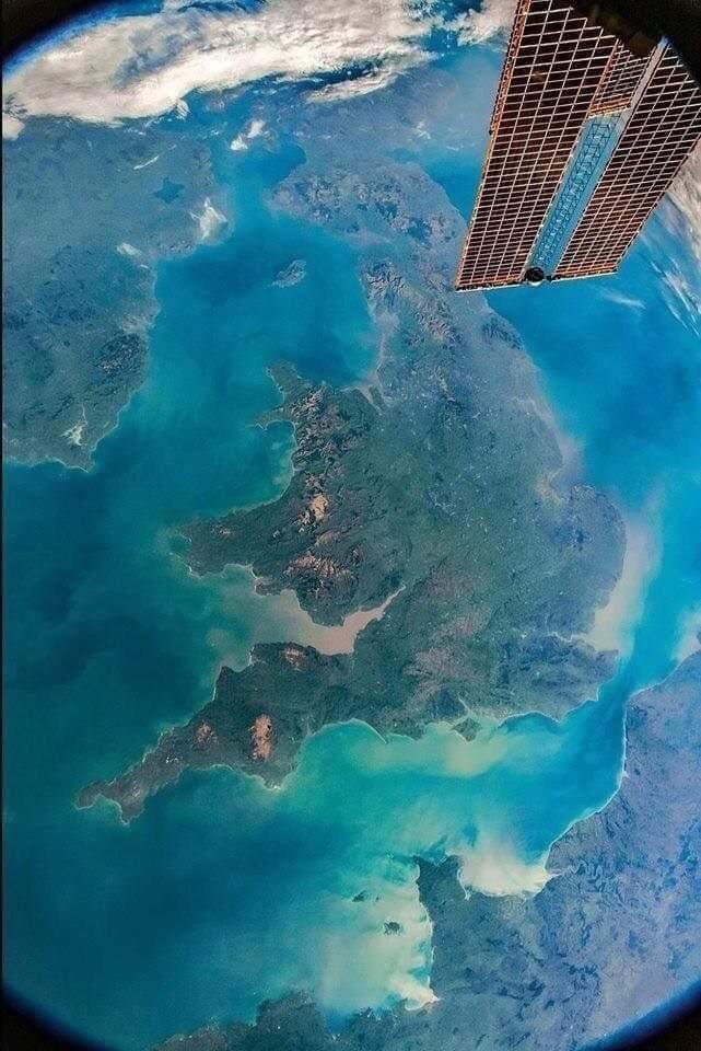 uk from space