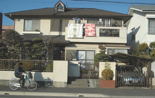 In Japan houses are considered depreciating assets. All homes are destroyed by the time they are 38 and rebuilt.