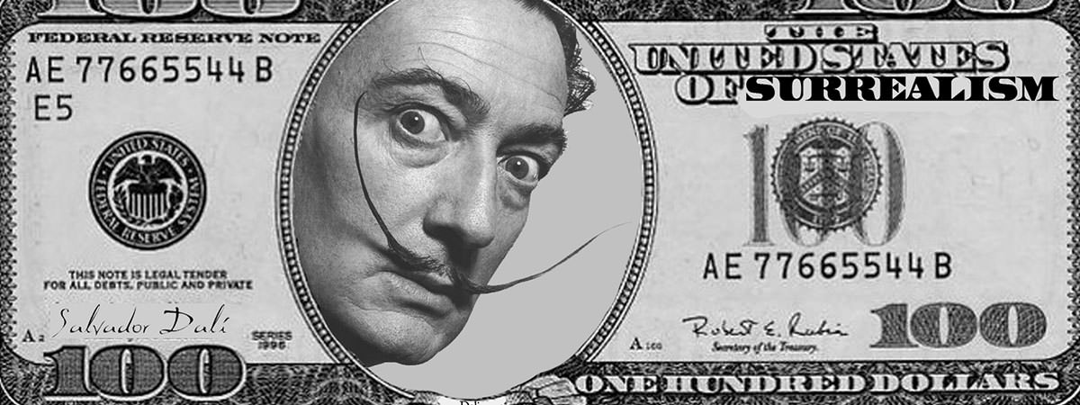 Salvador Dali would avoid paying his tabs by drawing on the checks he wrote, making the checks a valuable piece of art.