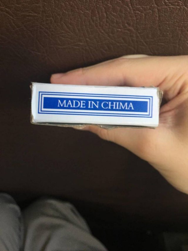 label - Made In Chima