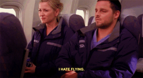 event - I Hate Flying