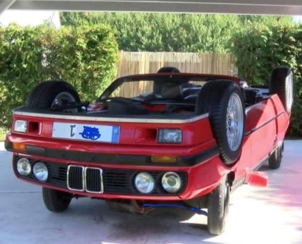 42 Strange cars that actually exist.