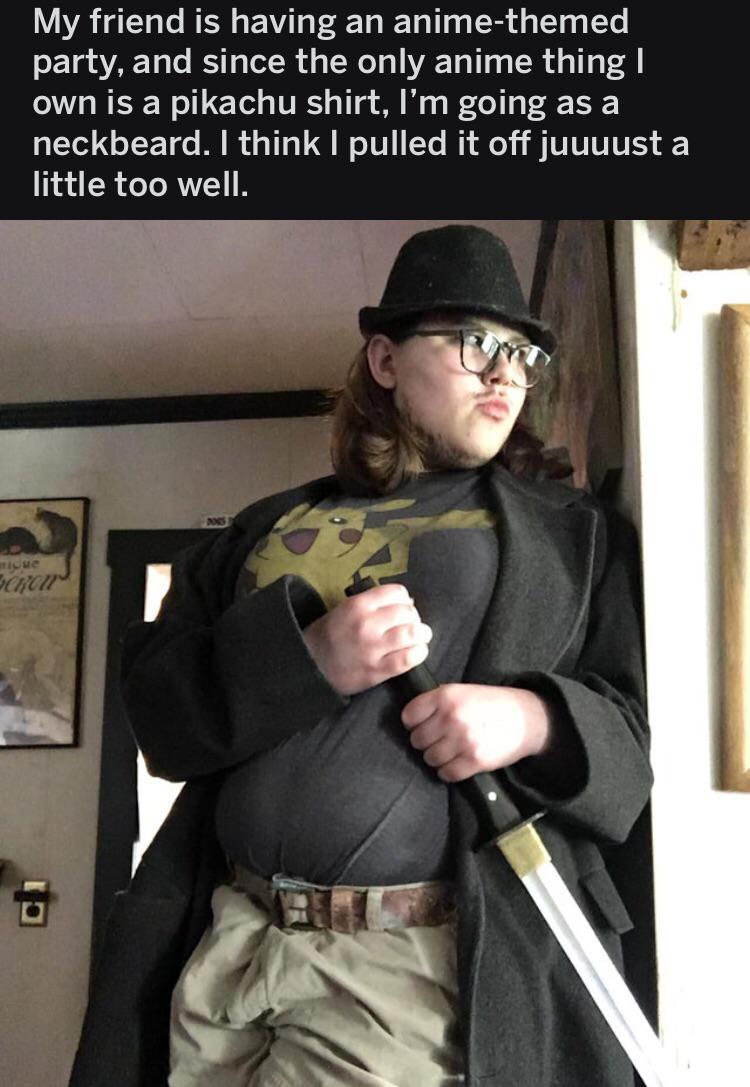 30 Neckbeards Who Are Mostly Just Fedora  