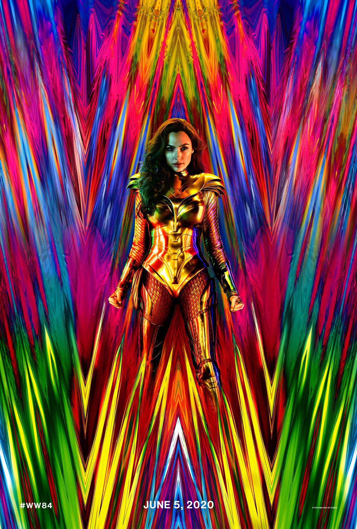 Wonder Woman 1984 - June 5. 2020
