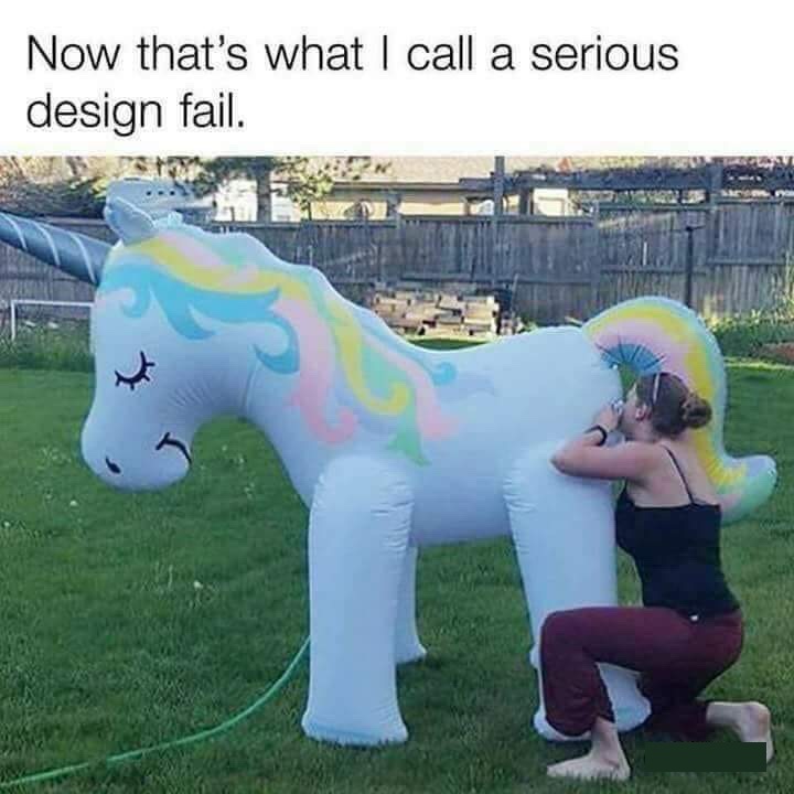 design fail meme - Now that's what I call a serious design fail.