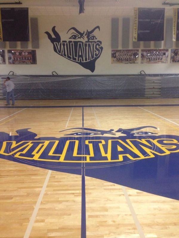 bishop mcguinness gym - Volleyball Williams