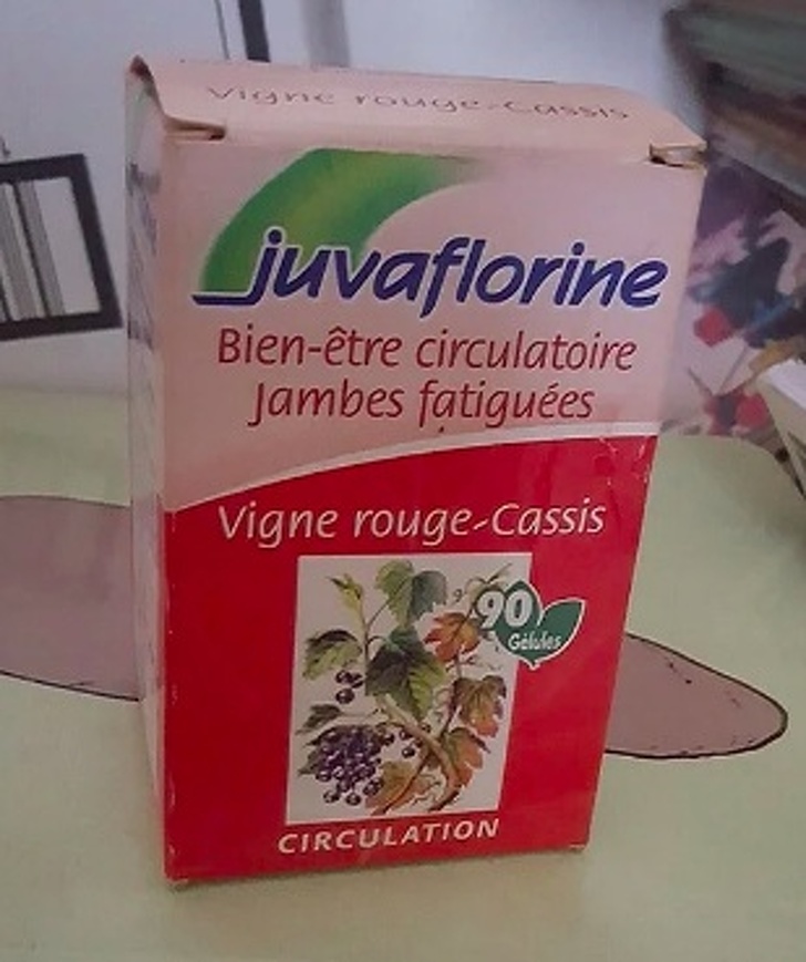 The French have red wine-flavored medicine.