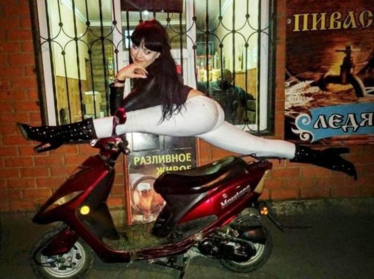 russia scooter