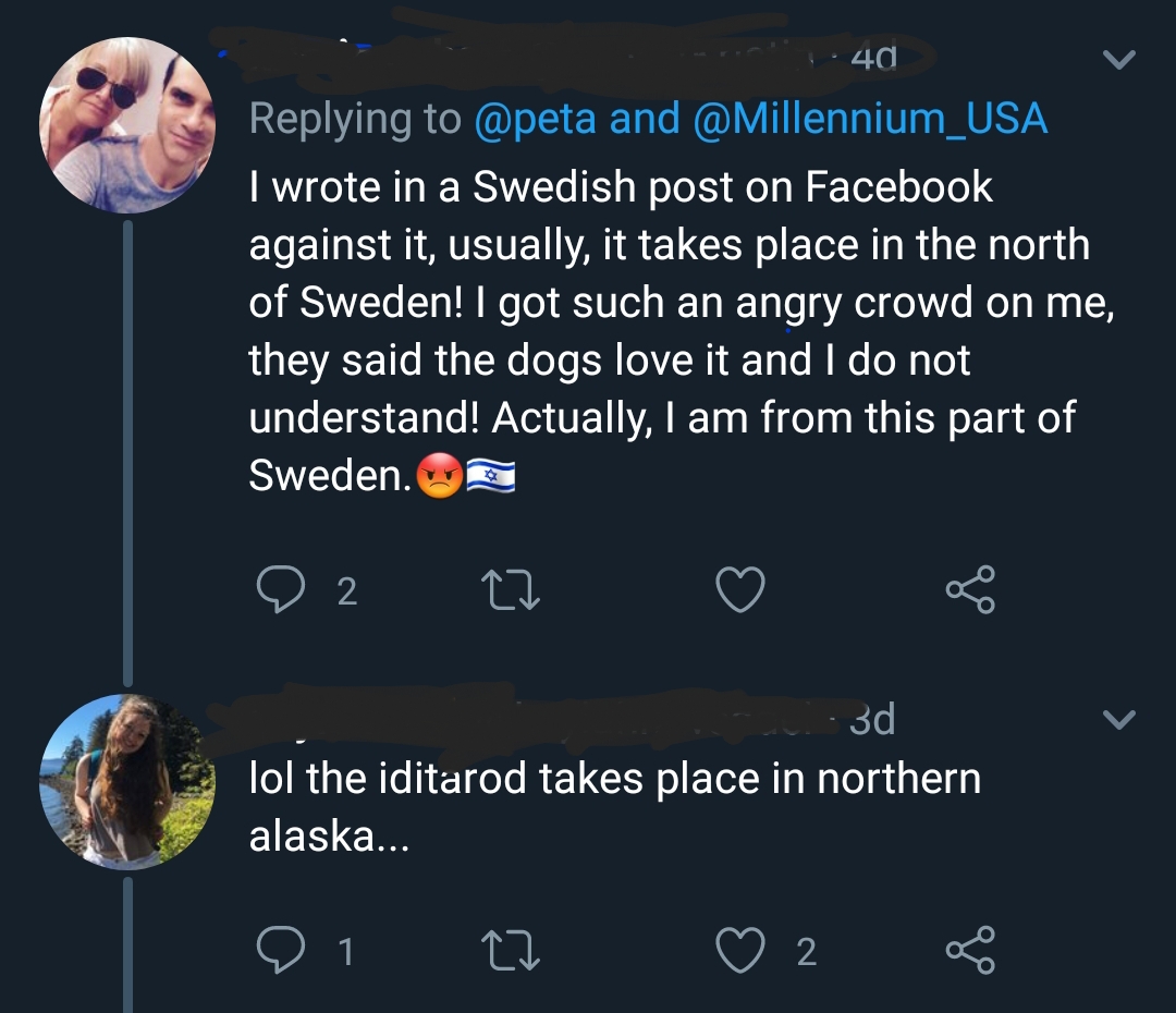atmosphere - 1.40 and I wrote in a Swedish post on Facebook against it, usually, it takes place in the north of Sweden! I got such an angry crowd on me, they said the dogs love it and I do not understand! Actually, I am from this part of Sweden.Ut O2 Cd 8