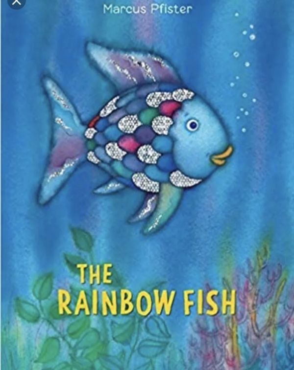 rainbow fish kids book - Marcus Pfister W 2012 The Rainbow Fish