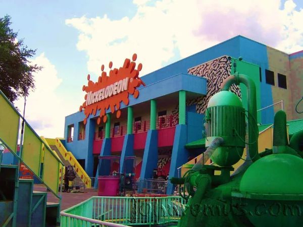 old nickelodeon studios - 10