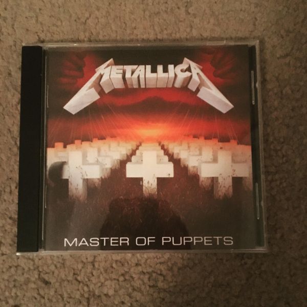 master of puppets album art - Metallic Master Of Puppets