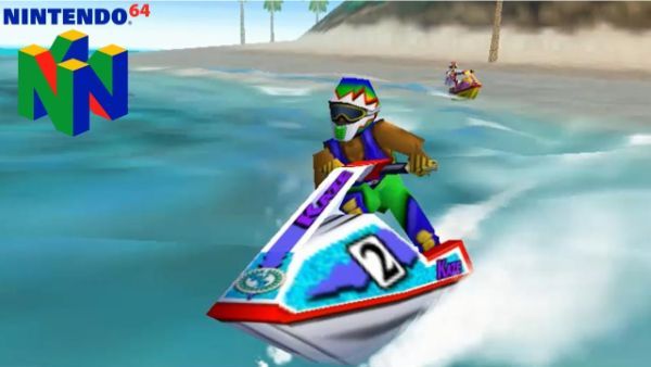 wave race 64 - Nintendo 64