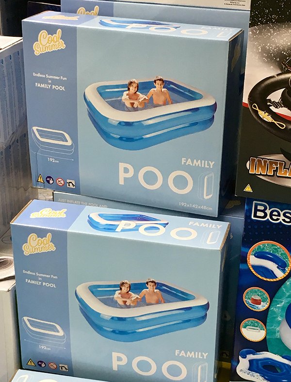 wtf water - Summer Indies Summer Fun Family Pool Family Infl 192x142x48cm Bes Family Sommer India Summer Fun Family Pool Family Poo