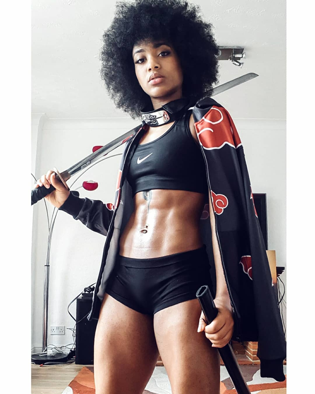 black women martial arts