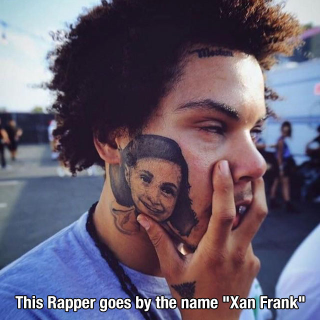 xan frank - This Rapper goes by the name "Xan Frank
