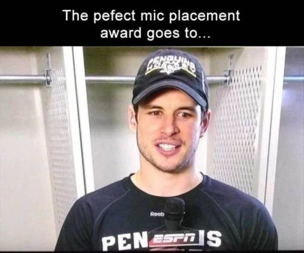sex memes - photo caption - The pefect mic placement award goes to... Reeb Pen ESrnS