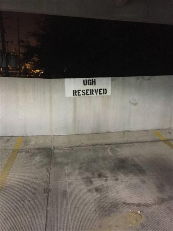 wall - Ugh Reserved
