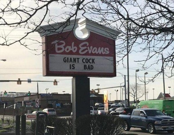 bob evans memes - Bob Evans Giant Cock Is Bad